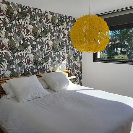 A Avec Piscine Chauffee, Proche Plages, Pistes Cyclables Et Services Hoteliers Inclus - Fr-1-791-7 Villa Capbreton