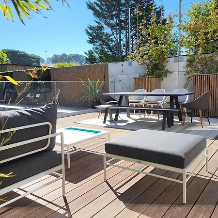 A Avec Piscine Chauffee, Proche Plages, Pistes Cyclables Et Services Hoteliers Inclus - Fr-1-791-7