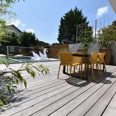 Villa A Avec Piscine Chauffee, Proche Plages, Pistes Cyclables Et Services Hoteliers Inclus - Fr-1-791-7